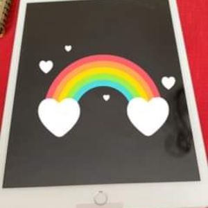 IThat is just a giff. Brand new 8th gen.